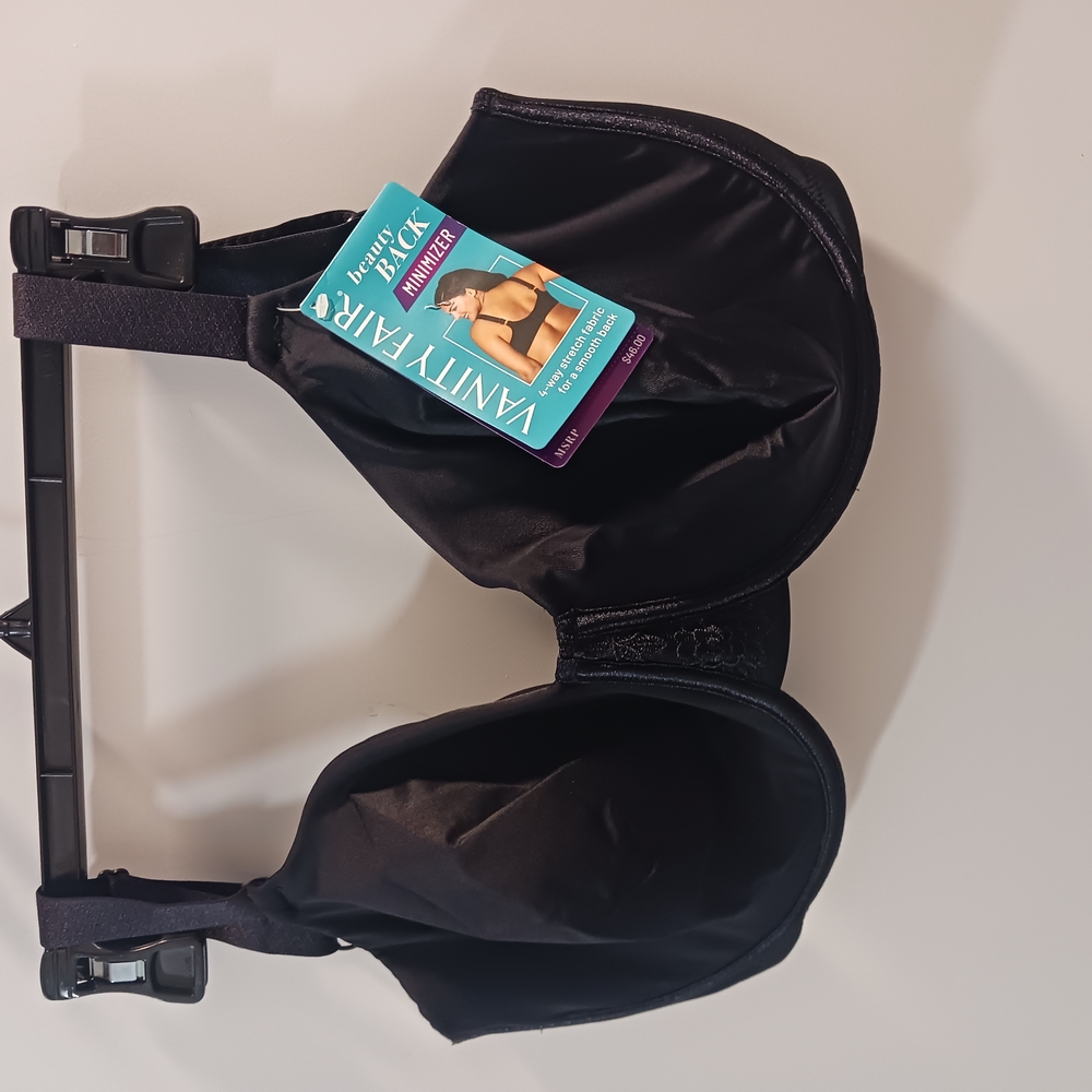 Vanity Fair Black Bra Vanity Fair